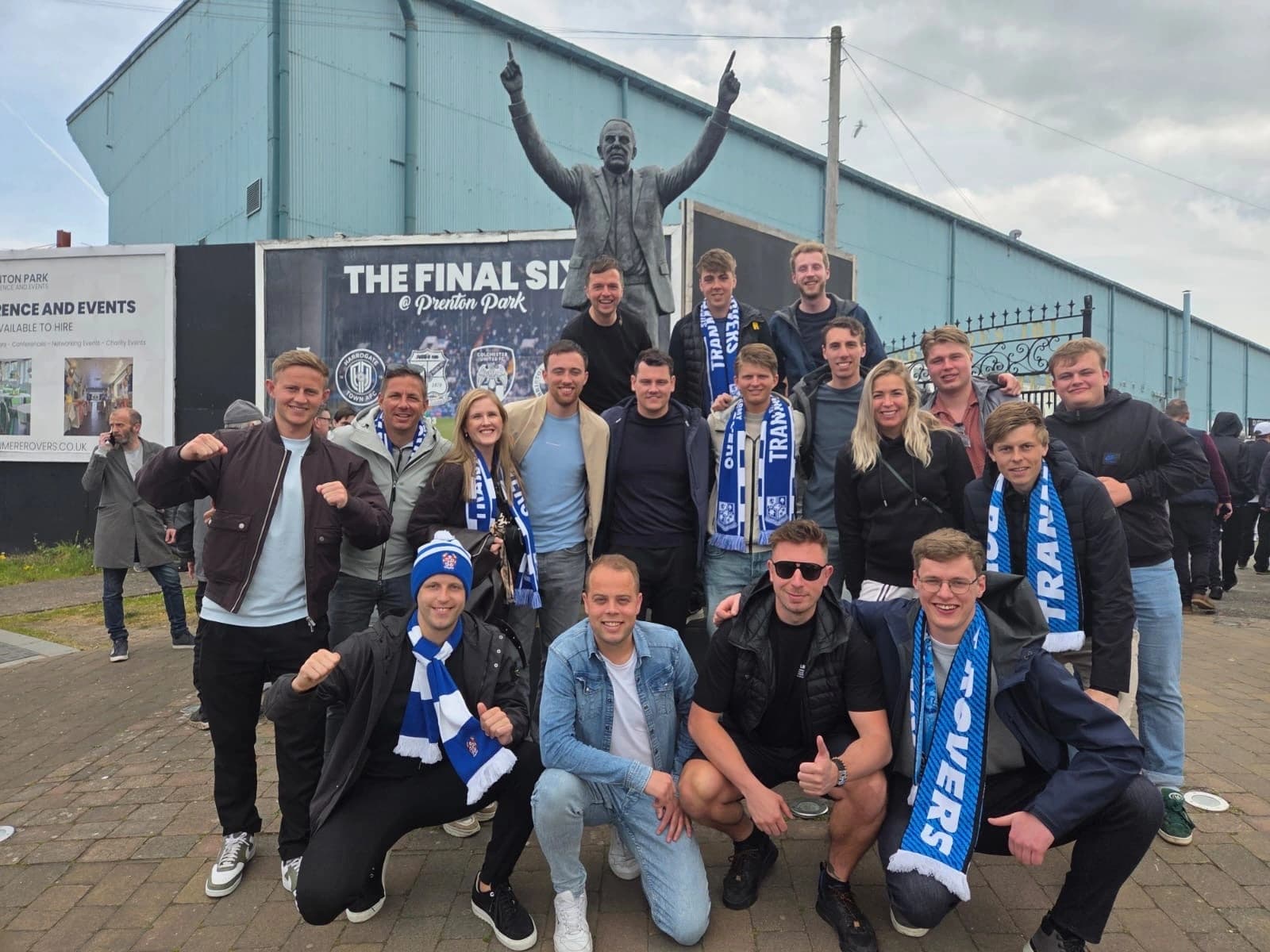 Möt hjältarna bakom VisitFootball.com Möt hjältarna bakom VisitFootball.com