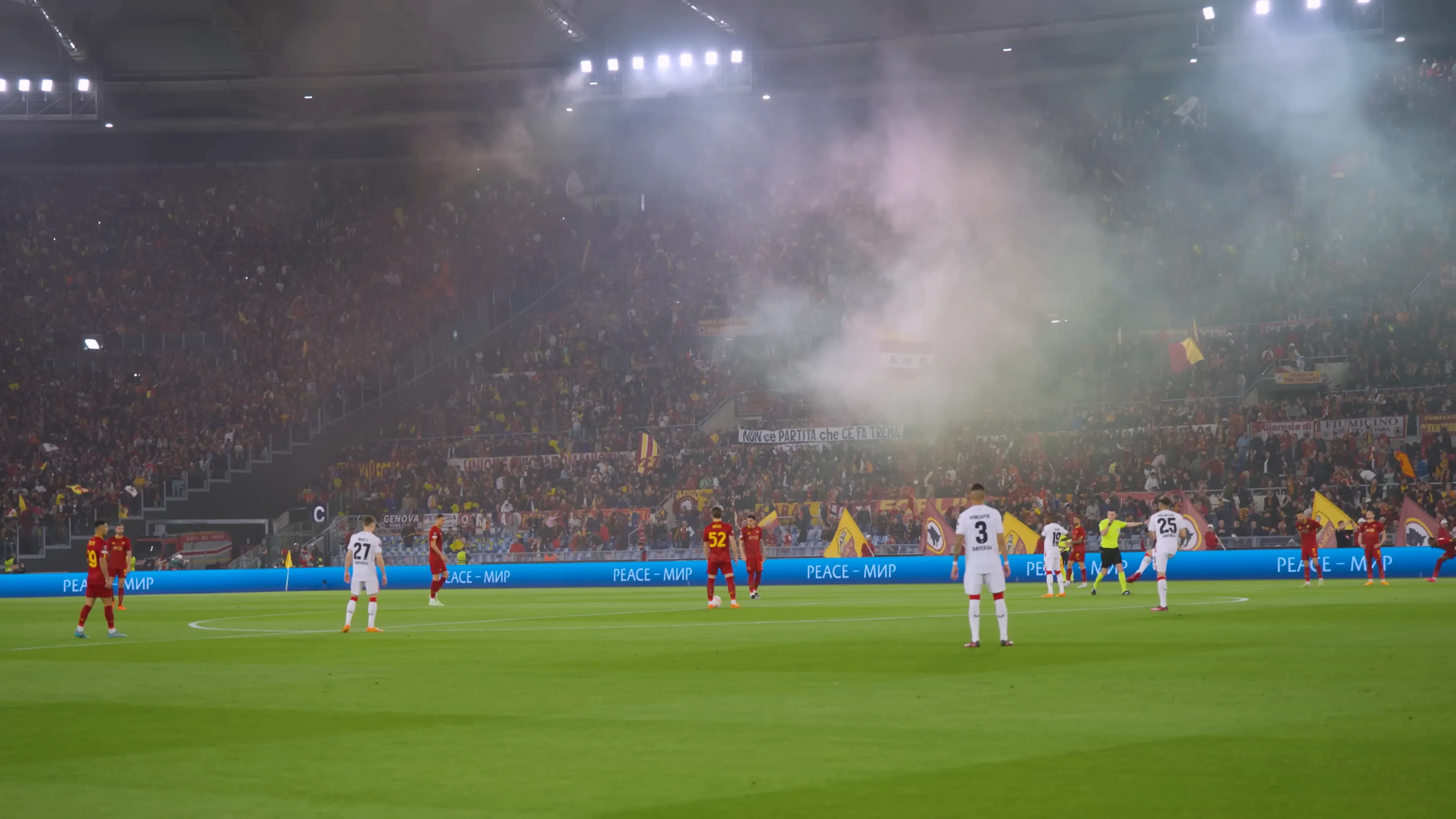 AS Roma background AS Roma background