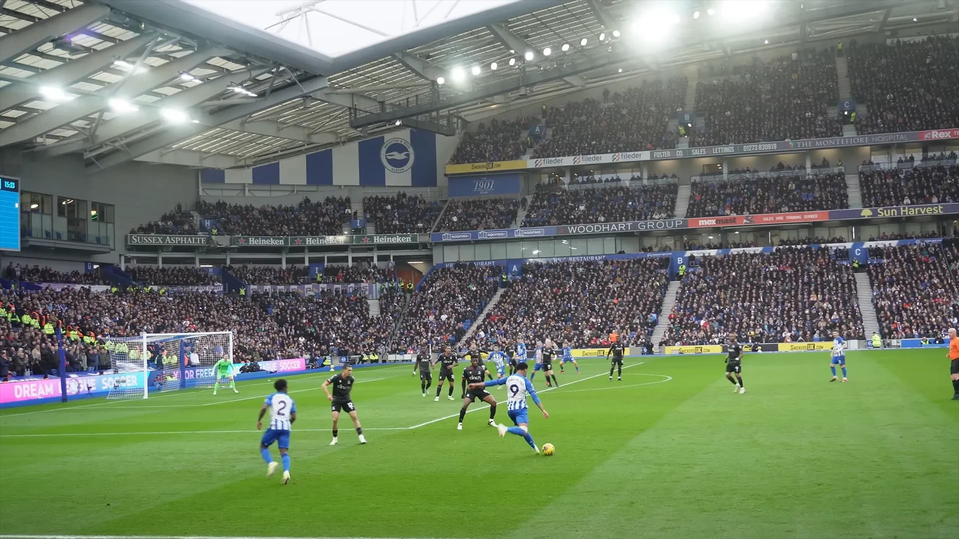 Brighton & Hove Albion background Brighton & Hove Albion background