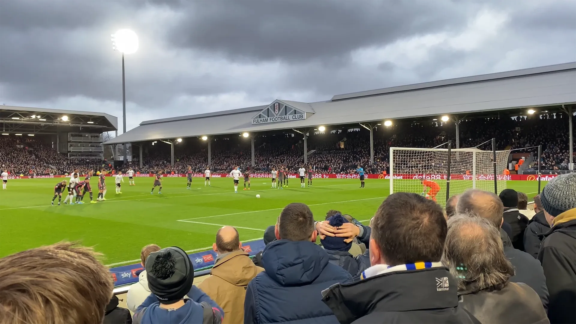 Fulham background Fulham background